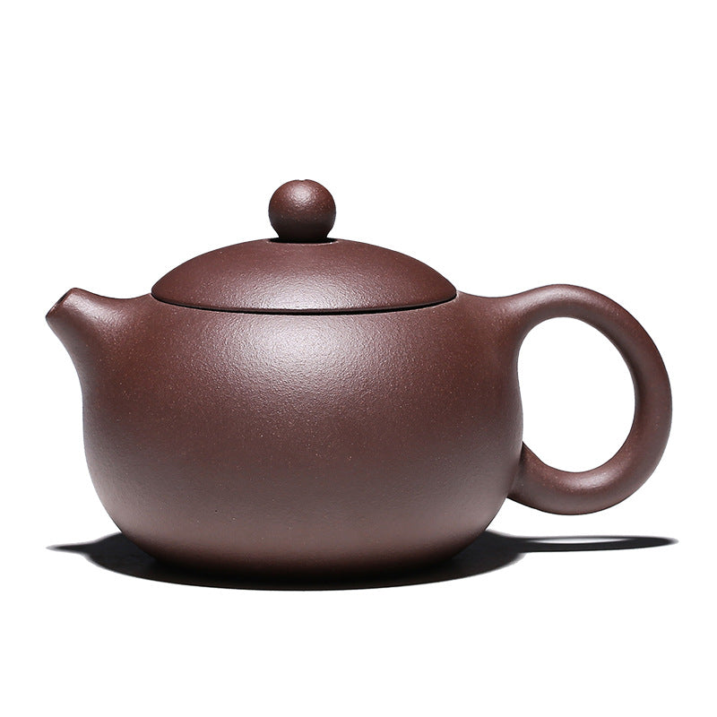 Hangmade Pure Purple Clay (Raw Ore) Tea Pot With Ball Filter
