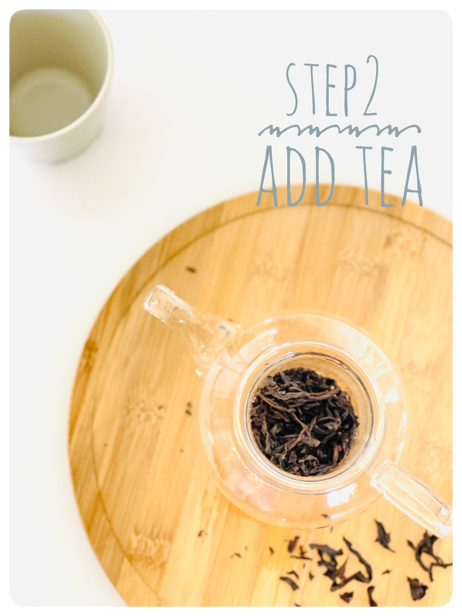 How to brew loose leaf tea