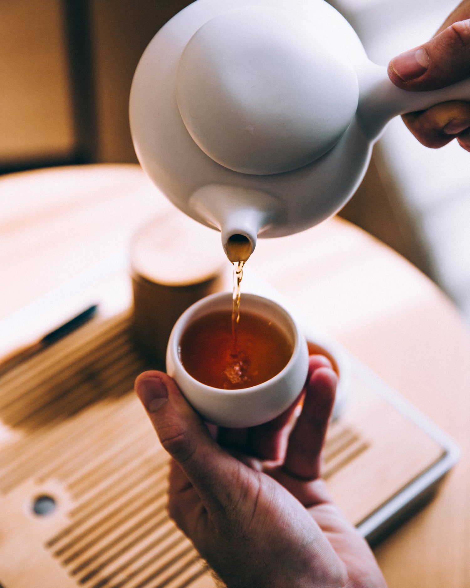 loose leaf tea, tea shop, black tea